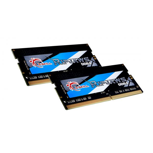 G.Skill Ripjaws F4-3200C22D-16GRS memoria 16 GB 2 x 8 GB DDR4 260-pin SO-DIMM (G.Skill Ripjaws - DDR4 - 16 GB 2x8 GB)