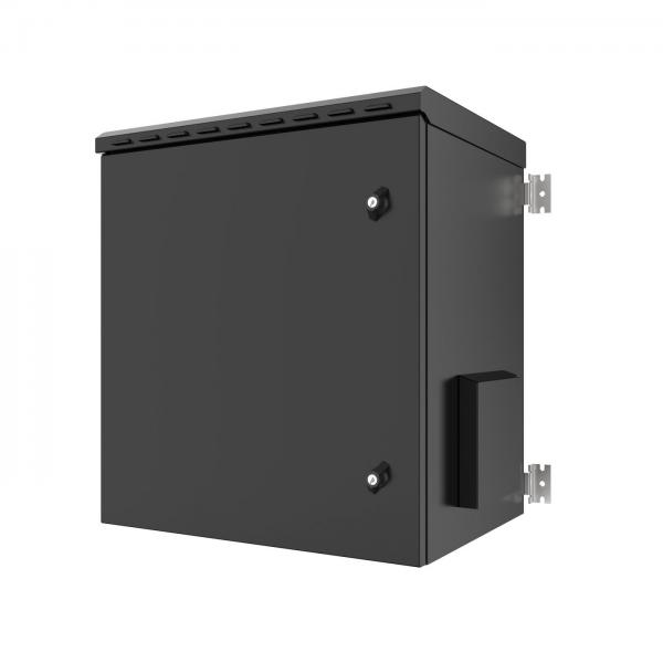 Lanview RWMIP55W12U45B rack 12U Nero (19 12U IP55 Wall mount - Cabinet 600 x 450 x 630mm - - Black IP55 - Warranty: 60M)