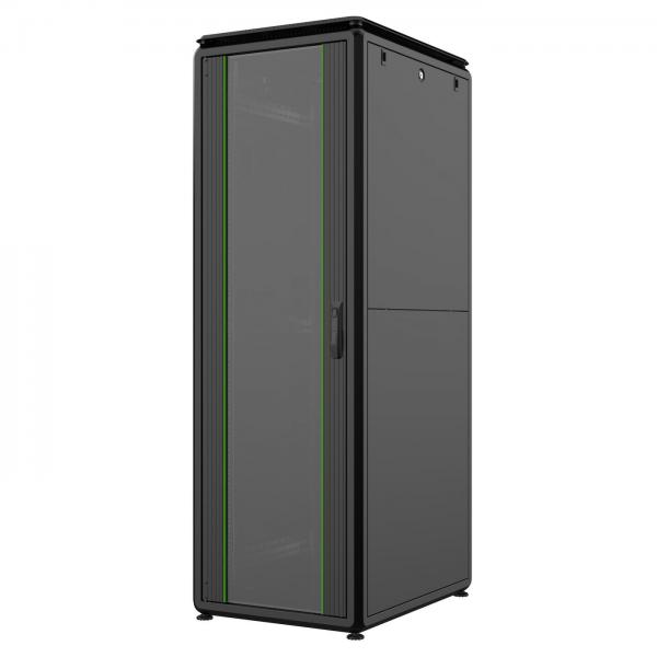 Lanview RDL36U68BL rack 36U Nero (19 36U Rack Cabinet 600 x - 800 x 1786mm Data Line - - Black - Warranty: 60M)