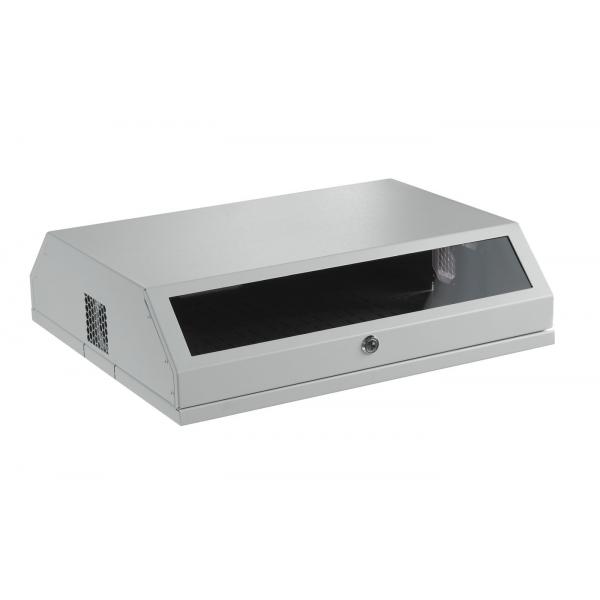 Lanview RWSLMWH rack 8U Da parete Bianco (19 3U+5U= 8U Rack Wall Mount - 537 x 475 x 146mm - White - Warranty: 60M)