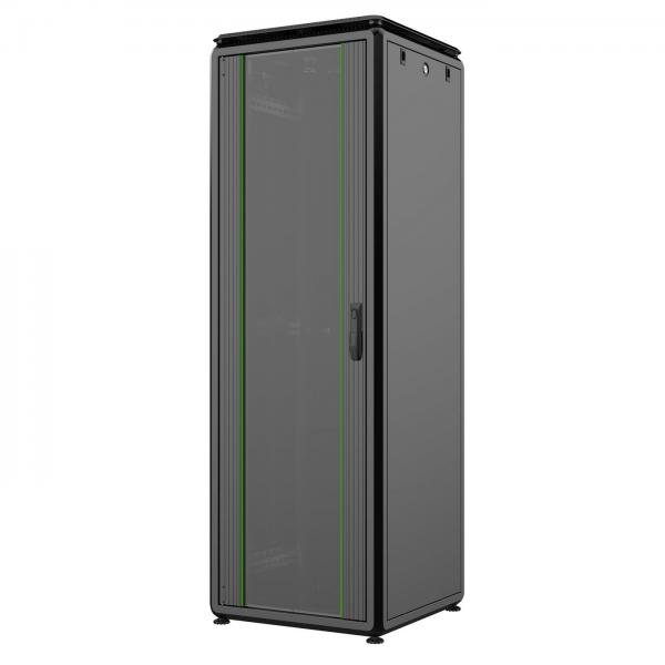 Lanview RDL36U66BL rack 36U Nero (19 36U Rack Cabinet 600 x - 600 x 1786mm Data Line - - Black - Warranty: 60M)