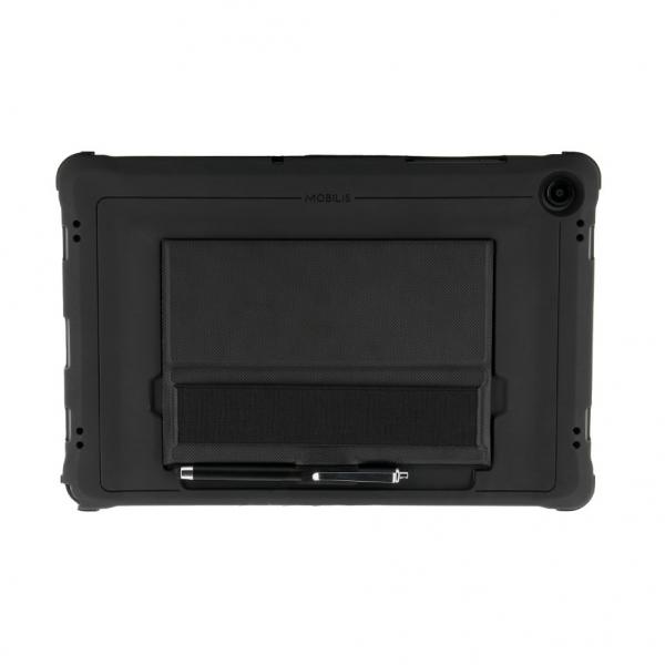 Mobilis 053012 27,9 cm [11] Cover Nero (PROTECH - CASE + KICKSTAND + - HANDSTRAP FOR GALAXY TAB A9+ 11I)