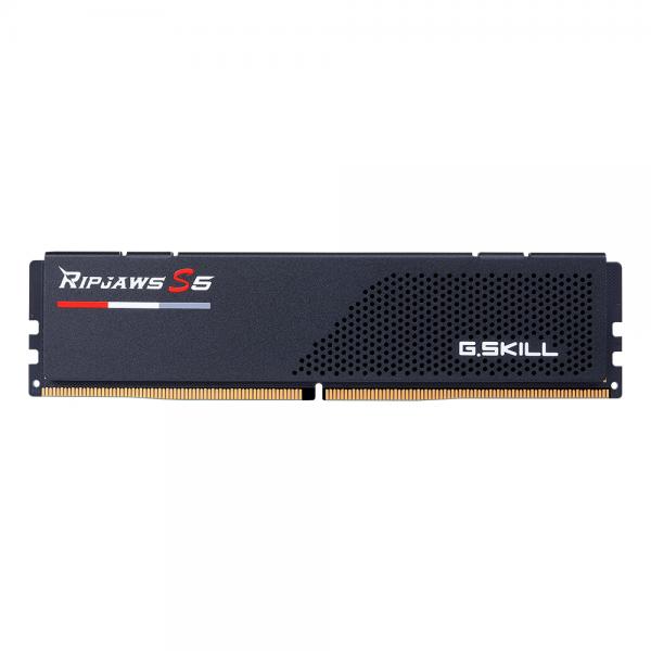 G.Skill Ripjaws V F5-6000J3238F16GX2-RS5K memoria 32 GB 2 x 16 GB DDR5 288-pin DIMM (G.Skill DDR5 32GB PC 6000 CL32 KIT [2x16GB] 32-RS5K)