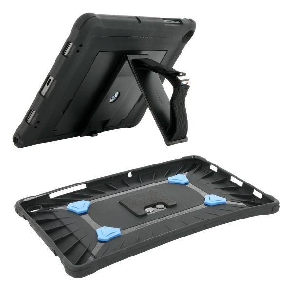 Mobilis Protech 27,7 cm [10.9] Nero (PROTECH - CASE + 360 HANDSTRAP - + KICKSTAND FOR GALAXY TAB A9+)
