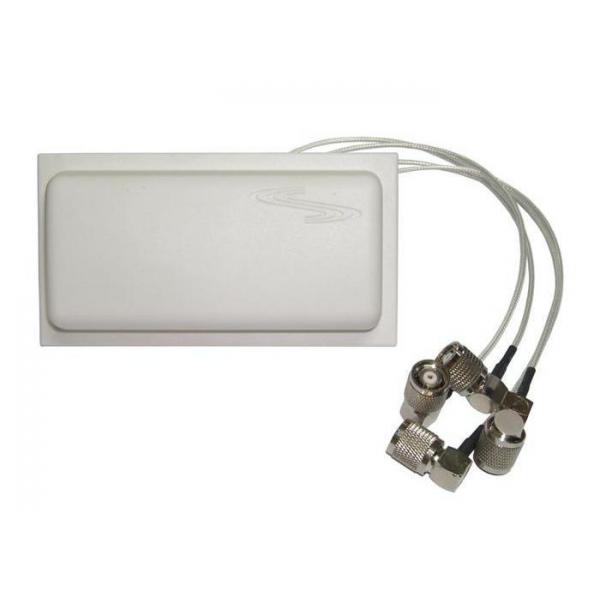Ventev M6040060O2D1802R antenna di rete Antenna omnidirezionale RP-TNC 6 dBi (2.4/5 GHz 4/6 dBi Ceiling - WiFi Antenna - 4 RA RPTNC - Warranty: 24M)