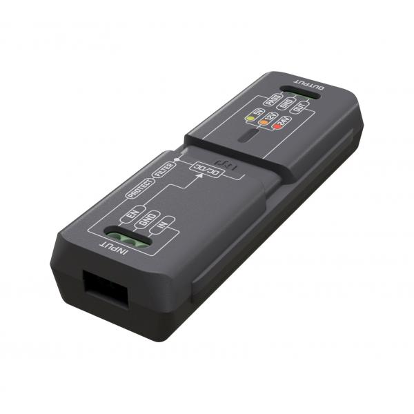 Mikrotik APA-1 adattatore e invertitore Auto 100 W Nero (MikroTik Automotive Power Adapter - APA-1)