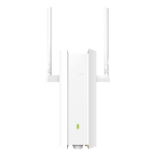 TP-Link Omada EAP625-Outdoor HD 1800 Mbit/s Bianco Supporto Power over Ethernet [PoE] (TP-LINK AX1800 IN/OUT DOOR WIFI6 AP)