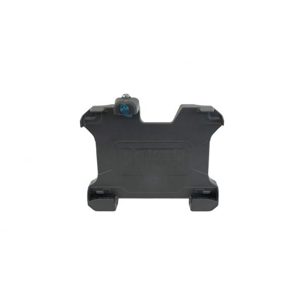 Gamber-Johnson 7160-1885-00 docking station per dispositivo mobile Tablet/Smartphone Nero, Grigio (ZEBRA ET60/65 SLIM DUAL USB - DOCKING STATION [NO RF])