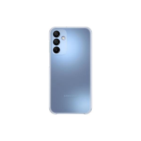 Samsung EF-QA156CTEGWW custodia per cellulare 16,5 cm [6.5] Cover Trasparente (Clear Case A15 LTE/5G - Transparent - Warranty: 24M)