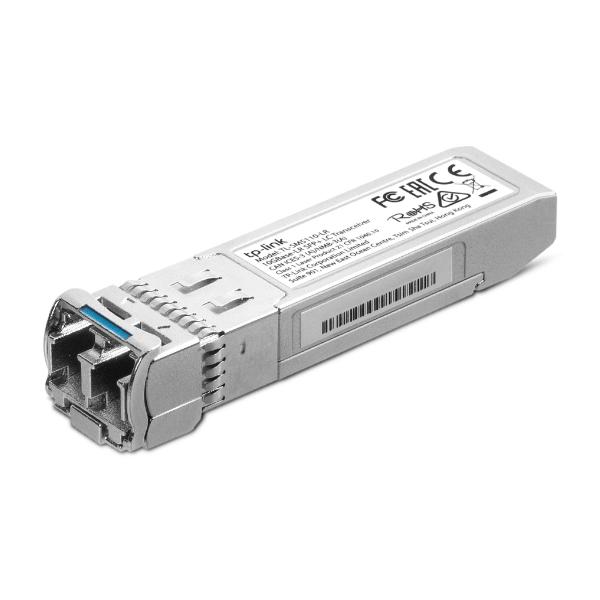 TP-Link Omada TL-SM5110-LR modulo del ricetrasmettitore di rete Fibra ottica 10000 Mbit/s SFP+ 1310 nm (TP-LINK MiniGBIC Modul 10GBit SFP+ LC Single-Mode LX SM5110-LR Long range)