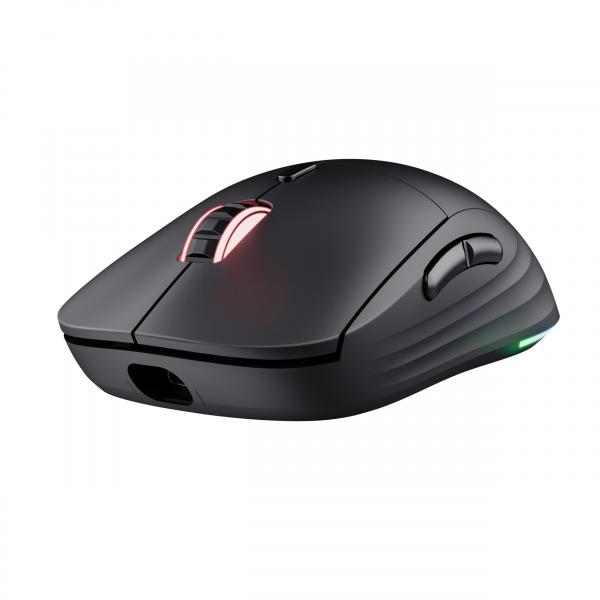 Trust GXT 927 Redex+ mouse Gaming Mano destra RF Wireless + USB Type-A Laser 25600 DPI (Trust Gaming GXT927 REDEX+ HIGH PERF WRLS MOUSE)