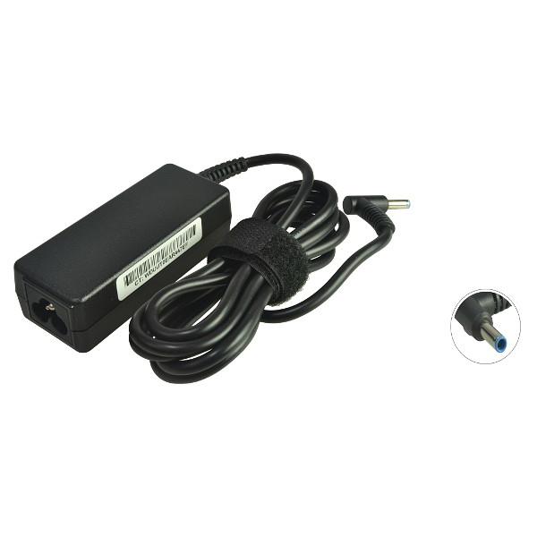 2-Power 110-240V adattatore e invertitore 65 W Nero (AC Adapter 19.5V 3.33A 65W includes power cable Replaces 714657-001)