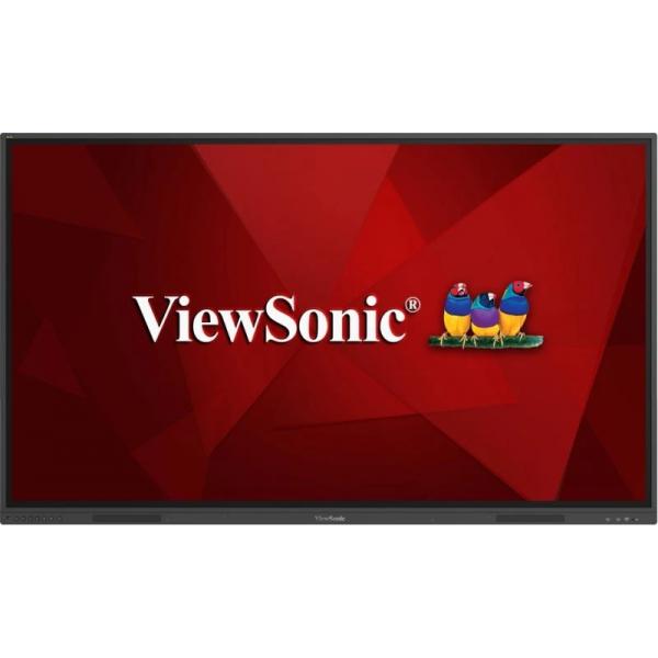 Viewsonic IFP75G1 lavagna interattiva 190,5 cm [75] 3840 x 2160 Pixel Touch screen Nero HDMI (IFP75G1, 75, [OS Free], 40 - Multi-Point Touch, 4K UHD - [3840x2160], 9H, 450 nits, [OS can be intergrate