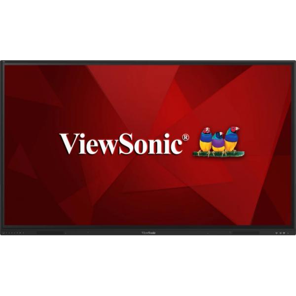 Viewsonic IFP86G1 lavagna interattiva 2,18 m [86] 3840 x 2160 Pixel Touch screen Nero HDMI (IFP86G1, 86, [OS Free], 40 - Multi-Point Touch, 4K UHD - [3840x2160], 9H, 450 nits, [OS can be intergrated