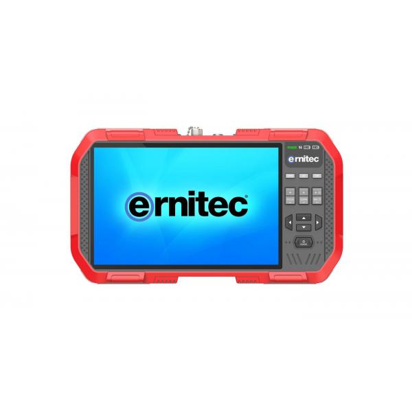 Ernitec 0070-24107-TESTER monitor di sorveglianza 17,8 cm [7] (7 Touch Screen 4K Test - Monitor, Wi-Fi, Supports - HDCVI/AHD/TVI/CVBS, DC12V, 12V 2A Power Output - Warranty: 60M)