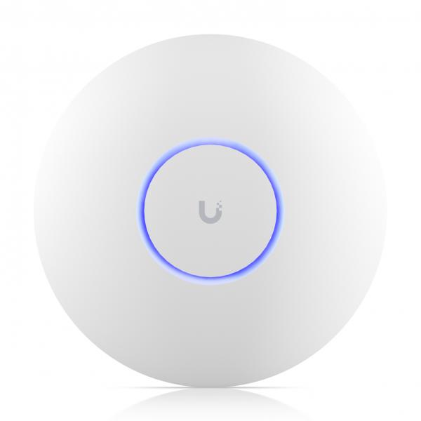 Ubiquiti U7 Pro 5800 Mbit/s Bianco Supporto Power over Ethernet [PoE] (Ubiquiti Access-Point UniFi U7-Pro 802.11be WiFi 7 [ohne PoE-Adapter] Ohne/without PoE Adapter)