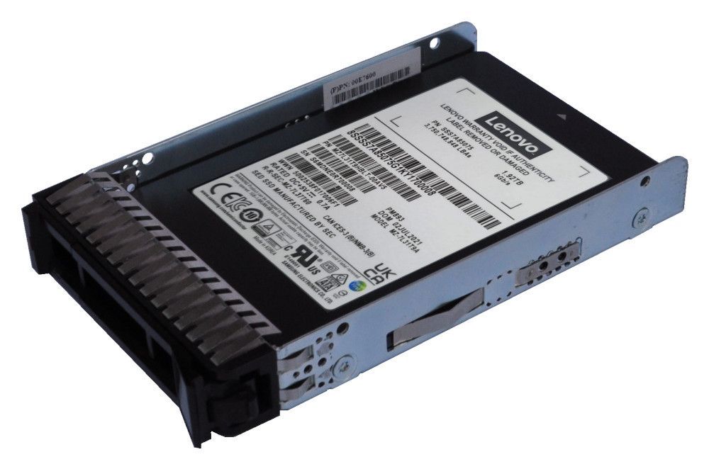 Lenovo 4XB7A90874 drives allo stato solido 960 GB 2.5 Serial ATA III V-NAND TLC (Lenovo - 960 GB - SATA 6 Gb/s)