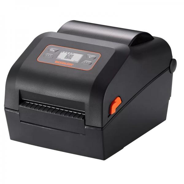 Bixolon XD5-40t stampante per etichette [CD] Termica diretta/Trasferimento termico 203 x 203 DPI 152 mm/s Con cavo e senza cavo Wi-Fi (XD5-40T 203DPI USB+USB HOST - THERMAL TRANSFER PRINTER[ONLY BL)