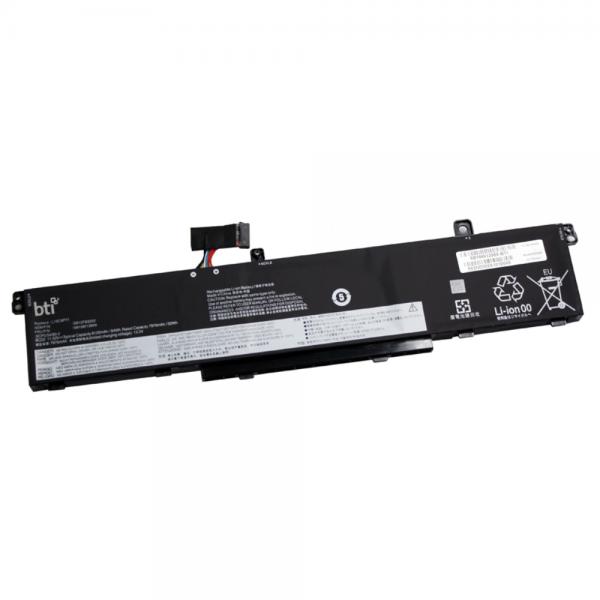 BTI 5B10W13958- ricambio per laptop Batteria (BTI 92Wh 6 cell SB10T83202 compatible battery for LENOVO THINKPAD P17 GEN 2 20YV THINKPAD P17 GEN 2 20YU THINKPAD P17 GEN 2 THINKPAD T15G GEN 2 20YT)