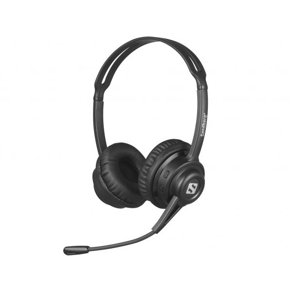 Sandberg 126-44 cuffia e auricolare Wireless A Padiglione Musica/Giornaliera Bluetooth Nero (Wireless Headset ANC+ENC - Bluetooth Headset ANC+ENC - Warranty: 60M)