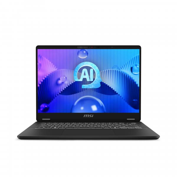 MSI Prestige 14 AI STUDIO C1VEG-002UK Intel Core Ultra 7 155H Computer portatile 35,6 cm [14] 2.8K 32 GB DDR5-SDRAM 1 TB SSD NVIDIA GeForce RTX 4050 Wi-Fi 7 [802.11be] Windows 11 Pro Grigio (MSI Pres