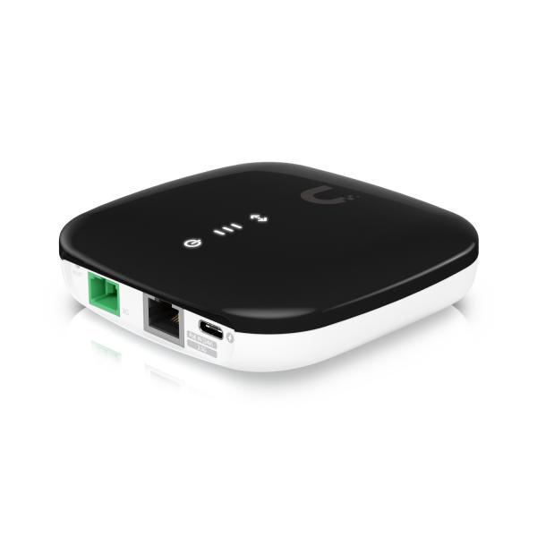 Ubiquiti UISP -FIBER-XG convertitore multimediale di rete 10000 Mbit/s Nero, Bianco (UISP Fiber XG-PON CPE - Warranty: 24M)