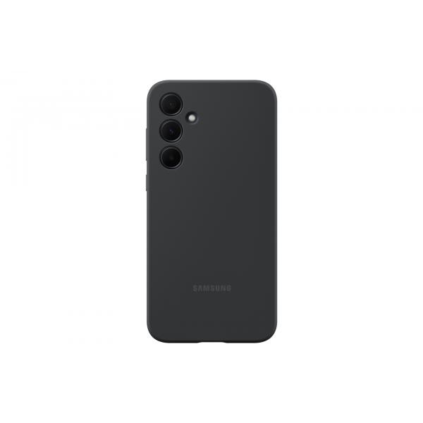 Samsung Custodia in Silicone Galaxy A35 5G (Silicone Case A35 Black - Warranty: 24M)