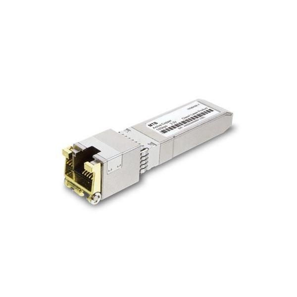 PLANET MTB-TSR2 modulo del ricetrasmettitore di rete Fibra ottica 10000 Mbit/s SFP+ 1310 nm (10G SFP+ Fiber Transceiver - [Multi-mode, 1310nm, DDM] - 2km [-40 to 75 C] - Warranty: 24M)