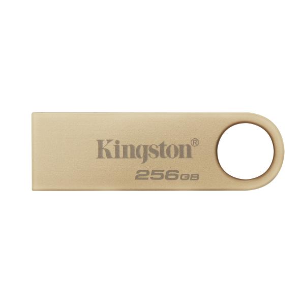 Kingston Technology DataTraveler 256GB 220MB/s Drive USB 3.2 Gen 1 in Metallo SE9 G3 (KINGSTON 256GB 220MB/s Metal USB 3.2 G)
