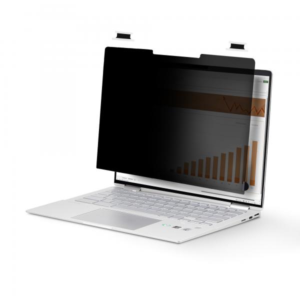 StarTech.com Filtro Privacy Antiriflesso per schermo Touch da 14 16:9, Privacy Screen Protector per PC portatile con riduzione della luce blu del 51%, a ribalta (14IN LAPTOP PRIVACY SCREEN - ANTI-GLA