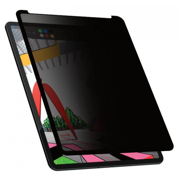 eSTUFF GLBW10247171 schermo anti-riflesso 25,9 cm [10.2] Tablet Filtro per la privacy senza bordi per display (Adhesive Privacy Filter for - iPad 10.2 2021/2020/2019 - Supports touch screens - Warran