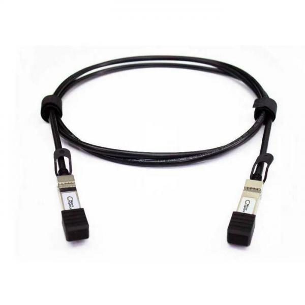 Lanview MO-SSC010J9281B cavo InfiniBand e in fibra ottica 1 m SFP+ Nero (HPE Aruba J9281B Compatible - SFP+ Passive DAC Cable, 1m - Twinax, Passive, 1m **100% HPE Aruba Compatible** - Warranty: 60M)