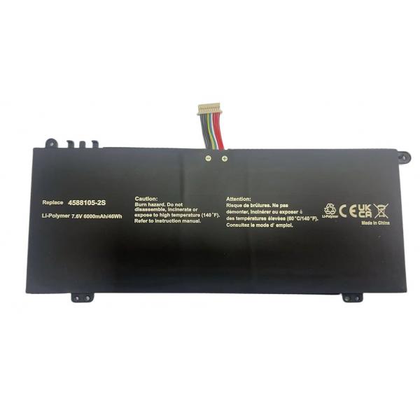 CoreParts MBXTO-BA0066 ricambio per laptop Batteria (Laptop Battery for Toshiba - 46Wh 7.6V 6000mAh 46Wh Li-ion - 7.6V 6000mAh Black for Satellite Pro C50-H-106, C40-G-11G, C40-G-120, - Warranty: 12M