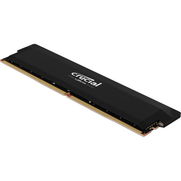 Crucial Pro CP16G60C36U5B memoria 16 GB DDR5 288-pin DIMM Data Integrity Check [verifica integrità dati] (Crucial Pro [CP16G60C36U5B] DDR5-600 16BG UDIMM OC Gaming Memory ,Sequential Write up to 6,00