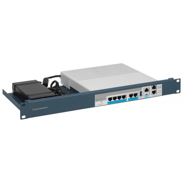 Rackmount.IT RM-CI-T16 porta accessori Montaggio su rack per paratia antincedio (Rack Mount Kit for Cisco - Catalyst 9800-L Wireless Lan - Controller)