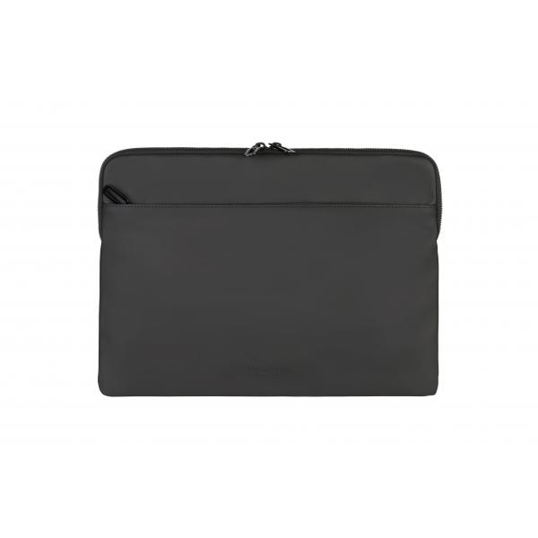 Tucano BFGOM1516-BK borsa per laptop 40,6 cm [16] Custodia a tasca Nero (GOMMO SLEEVE BLACK - MACBOOK PRO 16 LAPTOP 15.6)