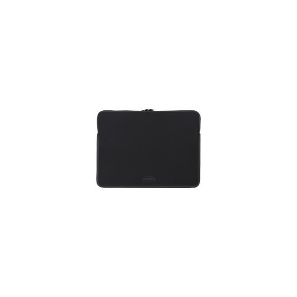 Tucano BF-E-MB215-BK borsa per laptop 38,1 cm [15] Custodia a tasca Nero (ELEMENTS 2 SLEEVE BLACK - MACBOOK AIR 15 LAPTOP 14)