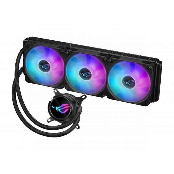 ASUS ROG Strix LC III 360 ARGB Processore Kit di raffreddamento a liquido 12 cm Nero (ASUS ROG STRIX LC III 360 COOLER)