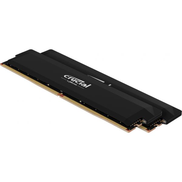 Crucial Pro CP2K16G60C36U5B memoria 32 GB 2 x 16 GB DDR5 288-pin DIMM Data Integrity Check [verifica integrità dati] (Crucial Pro DDR5 - 32GB 6000 DIMM KIT 2x16GB [CP2K16G60C36U5B])