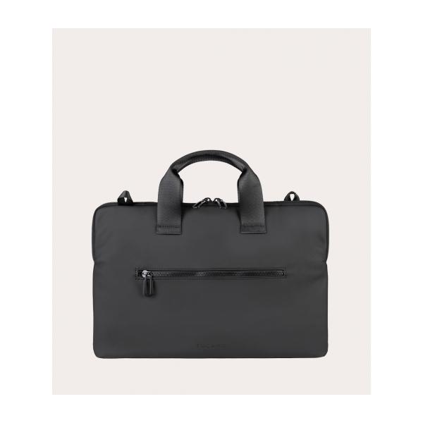 Tucano GOMMO 39,6 cm [15.6] Valigetta ventiquattrore Nero (GOMMO LAPTOPTASCHE BLACK - MACBOOK PRO 16 LAPTOP 15.6)
