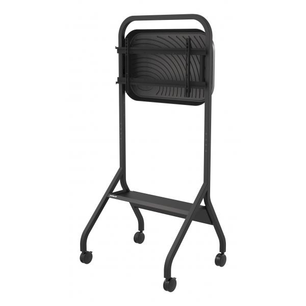 Peerless SR860-EUK Supporto per display espositivi 190,5 cm [75] Nero (SR860-EUK - Flat Panel Cart for 43 to 75+ Displays)
