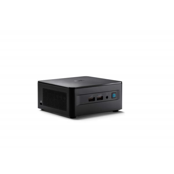 ASUS NUC 12 Pro Kit RNUC12WSHI700002I UCFF Nero (Nuc 12 Pro Kit - Rnuc12Wshi700002I Ucff Black - Warranty: 12M)