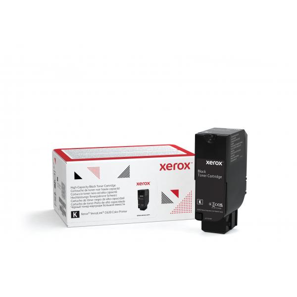 Xerox Cartuccia toner Nero a Alta capacità da 20000 Pagine per Stampante a colori ® VersaLink® C620 [006R04624] (VERSALINK C620 BLACK HIGH - CAPACITY TONER CARTRIDGE 20000 P)