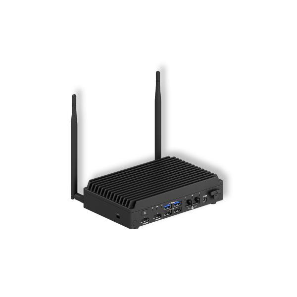 ASUS NUC 13 Rugged BNUC13BRFA200B02I Nero x7211E (BNUC13BRFA20002 NUC 13 RUGGED - FINNED X7211 NO RAM/OS EU CABLE)