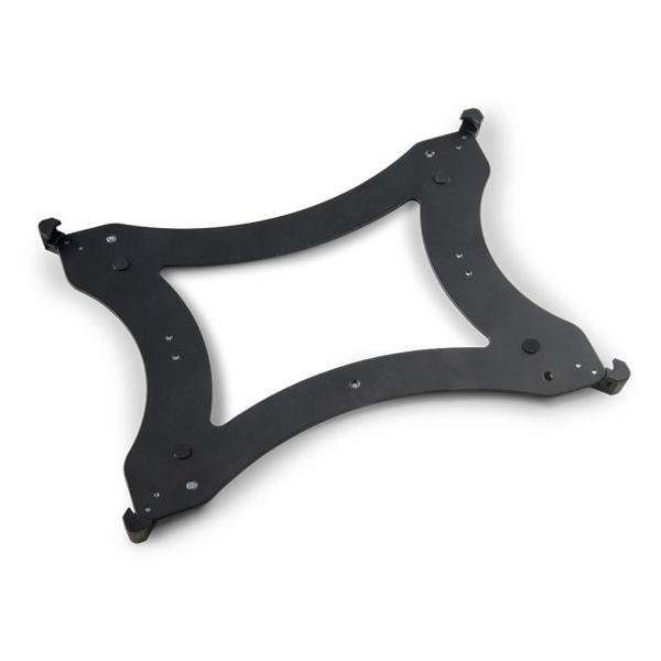 Ergonomic Solutions SpacePole POS SPOSVA1000 20,1 cm [7.9] Cover paraurti Nero (SlimCase Vario, Pad Mini 4 - Silk Black)