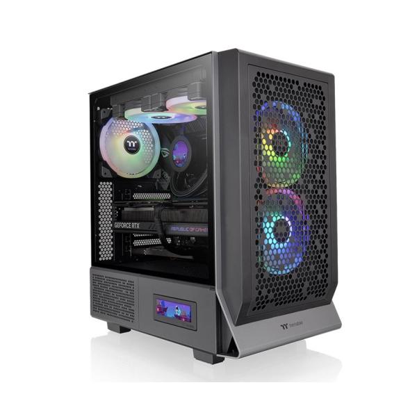 Thermaltake Ceres 300 TG Midi Tower Nero (Geh Thermaltake Ceres 300 TG Midi Towe)