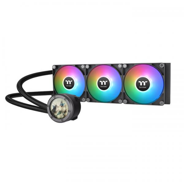 Thermaltake TH360 V2 Ultra Processore Raffreddatore di liquidi tutto in uno 12 cm Nero (Cooler WasserkÃ¼hlung Thermaltake TH36)