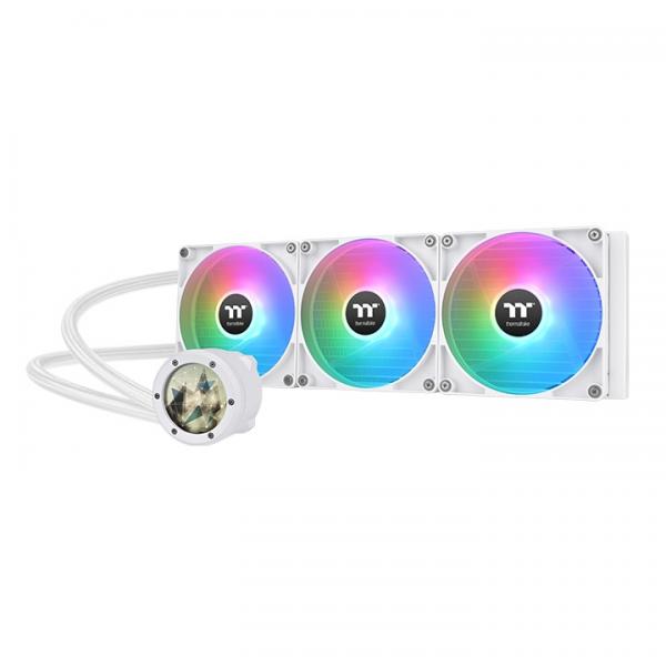 Thermaltake TH420 V2 Ultra ARGB Processore Raffreddatore ibrido Bianco 1 pz (Thermaltake TH420 V2 Ultra ARGB Sync C)