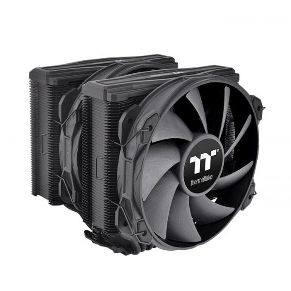 Thermaltake TOUGHAIR 710 Processore Raffreddatore d'aria 14 cm Nero (Cooler Thermaltake TOUGHAIR 710 Air Co)