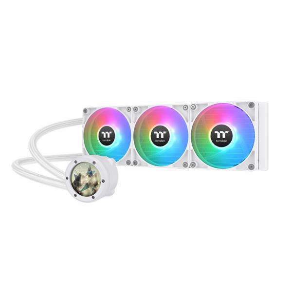 Thermaltake TH360 V2 Ultra ARGB Processore Kit di raffreddamento a liquido 36 cm Bianco 3 pz (Thermaltake TH360 V2 Ultra ARGB Sync C)